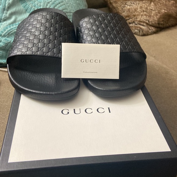 Mens Gucci slides - Picture 6 of 7